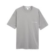 Logo Tee Shirt Knit Oversize Fit