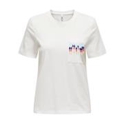 Stamme Liv Lomme T-shirt