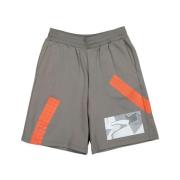 Grafiske Streetwear Shorts