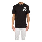 Skull&Bones Rund Hals T-shirt Sort