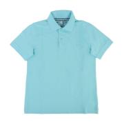 Basis Aqua Bomuld Polo Shirt