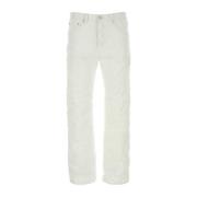 Stilfulde hvide denim jeans