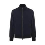 Stilfuld Zip-Through Sweatshirt Jakker & Frakker