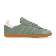 Sølvgrøn Streetwear Sneakers