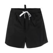 Sort Boxer Midi Strandtøj Casual