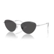 Sølv/Mørkegrå Solbriller SK7014