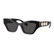 Black/Dark Grey Sunglasses SK6022