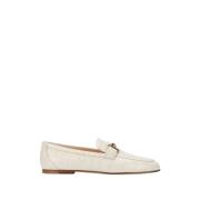 Hvide COCO Print Loafers