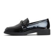 Elegant Block Heels Loafers