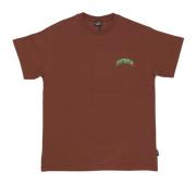 Triangle Panther Tee Mink Brown