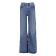 Baggy Wide Leg Boot Cut Jeans