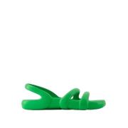 Flade Topaz Grønne Sandaler Syntetisk