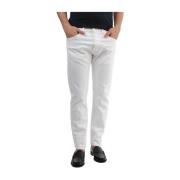 Hvid Slim Fit Jeans