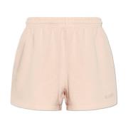 Shorts med logo