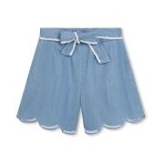 Blå Shorts til Piger SS24