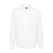 Hvid Formel Skjorte Herretøj
