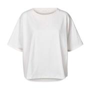 Hvid Oversize T-Shirt Margot Stil