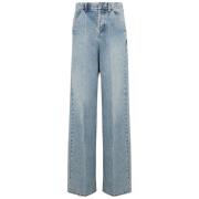 Vintage Loose-fit Light Blue Jeans