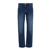 Slim Mørkeblå Jeans SS24