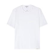 Hvid T-shirt til mænd