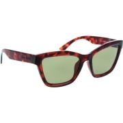 Rød Tortoise Polariserede Solbriller