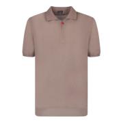 Herre Beige T-shirts Polos SS24