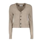 V-Hals Cashmere Cardigan