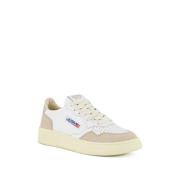 Vintage-inspirerede lave sneakers