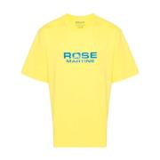 Rose Classic Acid Yellow T-Shirt