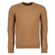 Brun Pullover Sweater