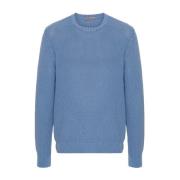 Blå Sweaters til Mænd