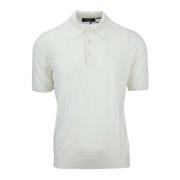 Silke Polo T-shirt Hvid