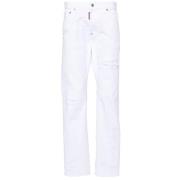 5-Lomme Jeans i Stone Washed