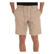 Stilfulde Lace Waist Bermuda Shorts