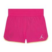 Fuchsia Sports Shorts til piger