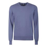 Blå Sweater Sebastien Cotton PS