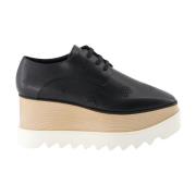 Chunky Sole Lace-Up Derbies