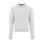 Grå Crewneck Sweater SS24