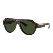 Havana/Green Sunglasses DG4467