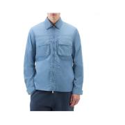 Krøllet Overshirt Jakke