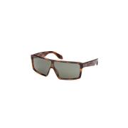 Sporty Solbriller Acetat Unisex