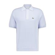 Logo Applique Relaxed-Fit Polo Shirt