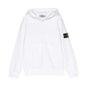 Hvid Sweatshirt V0001