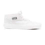 Flame White Half Cab Sneakers