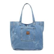 Denim Shopper Taske