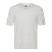 Letvægts Hvidt Blæk T-Shirt