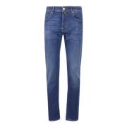 Slim Denim Bukser