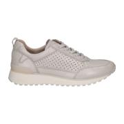 Beige Pearl Sneakers til Kvinder