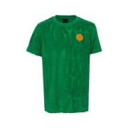 Grøn kortærmet T-shirt Casual