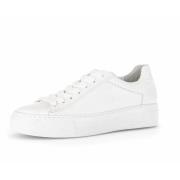Hvide Læder Sneakers